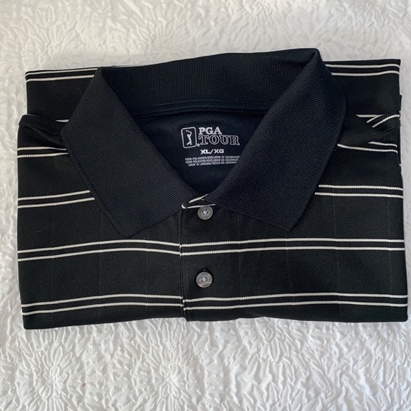 PGA Tour Men's Golf Polo Shirt - Picture 1 of 8